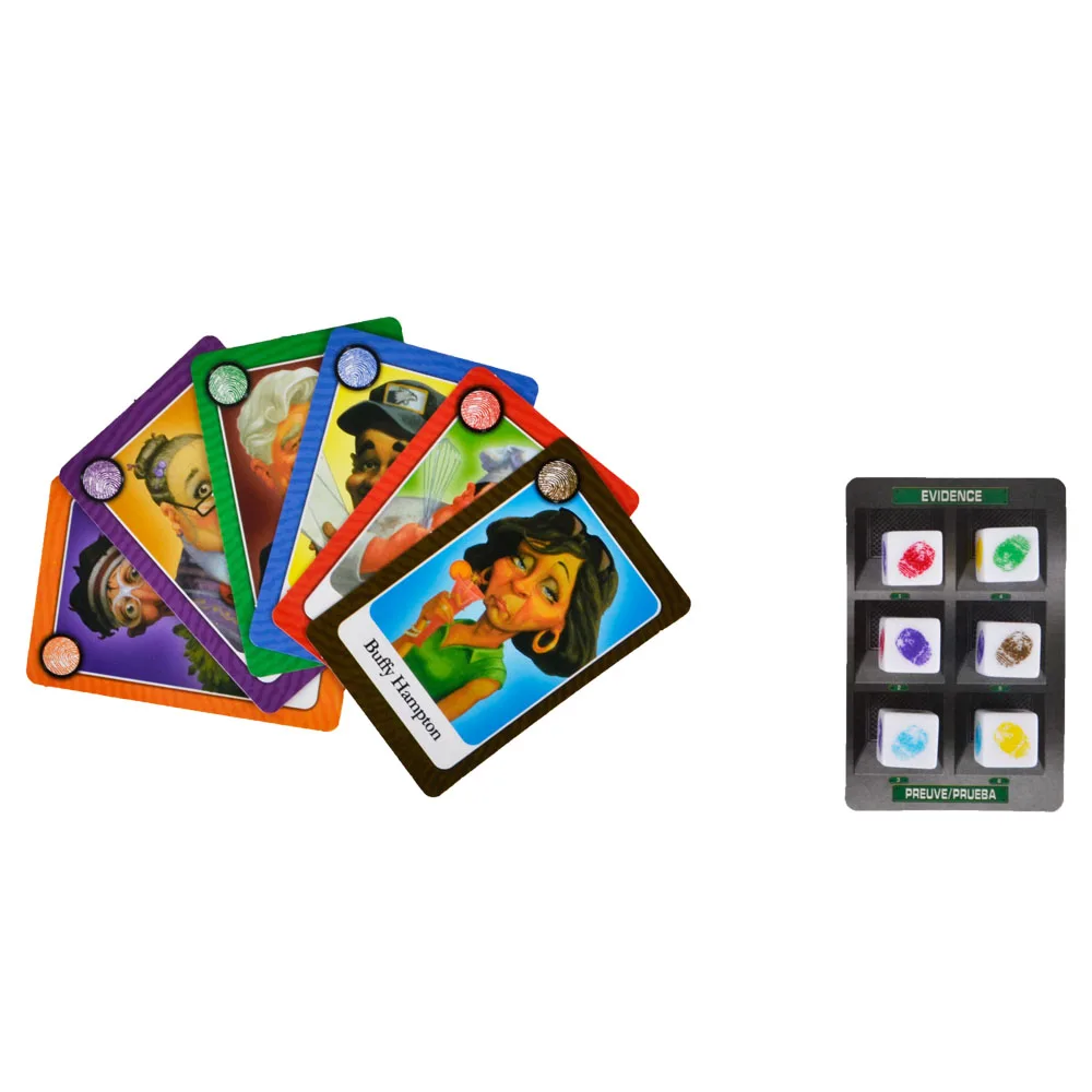 Wishtime игральные кости и карточная игра Необычные подозреваемые|Карточные игры| |