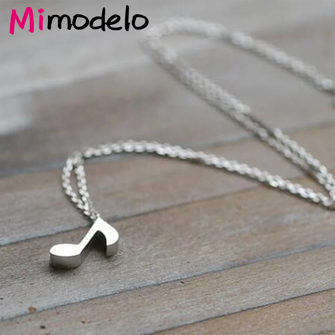 Женское колье чокер в стиле бохо ожерелье с музыкальным символом ожерелья и