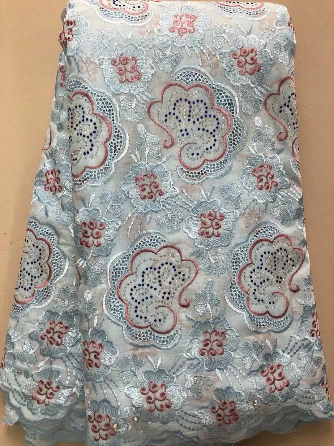 Последние Высокое качество Африканский тюль кружевной ткани 2018 французский