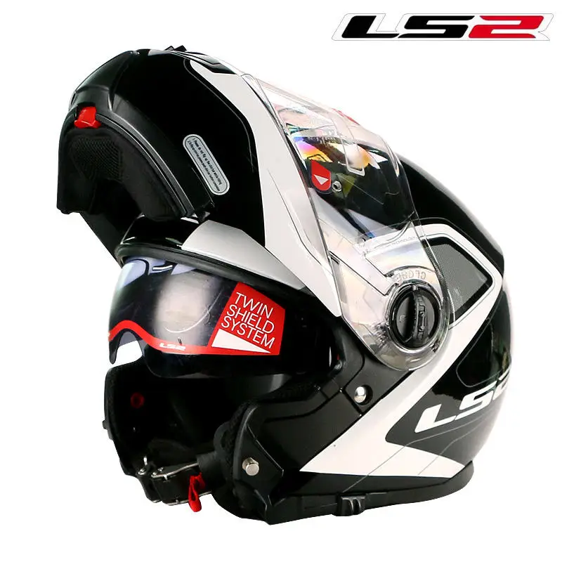 LS2 FF325 откидной мотоциклетный шлем модульный КАСКО мото мужчина женщина capacete LS2 шлем с двойным объективом мотоциклетный шлем ECE