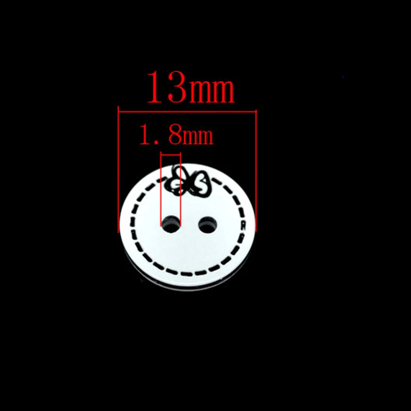 LF 100pcs Mixed Resin Sewing Buttons For Cloth Flatback Cabochon Scrapbooking Crafts Knopf Bouton Decor Diy Accessories | Дом и сад