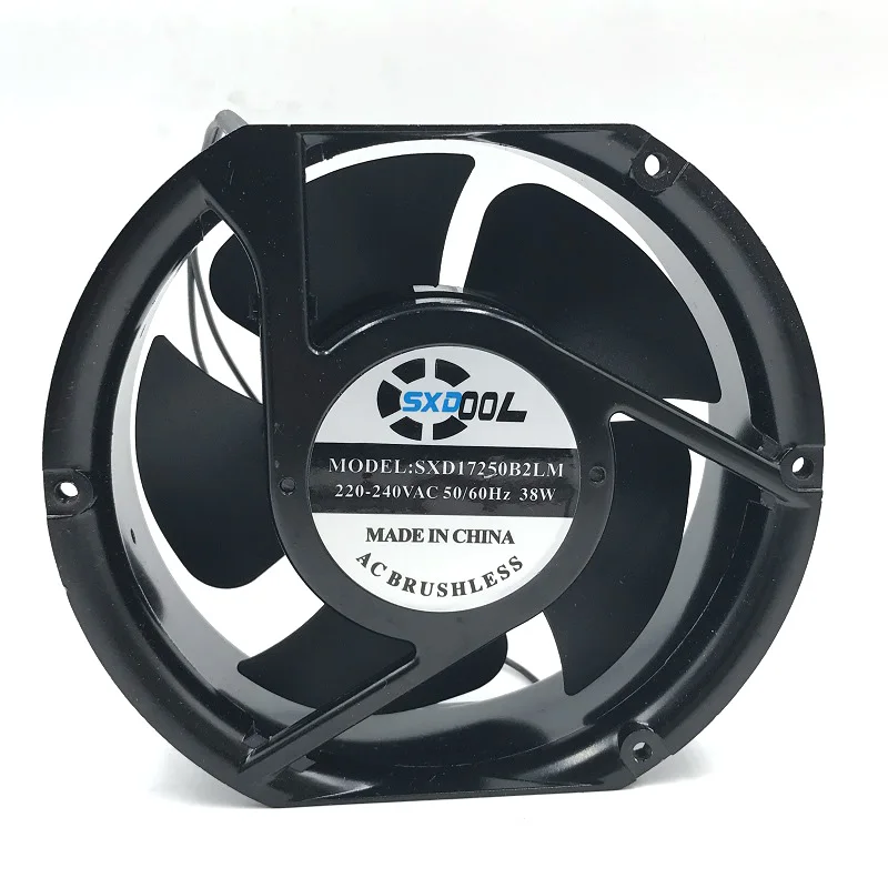 SXDOOL новые вентиляторы SXD17250B2LM FP-108EX 35 Вт 1751 172*152*51 мм AC 220 В вентилятор промышленного охлаждения