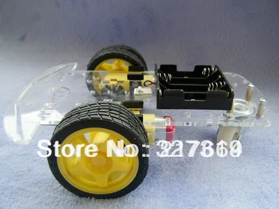 

Smart Robot Car Chassis Kits Arduino car with Speed Encoder Battery Box