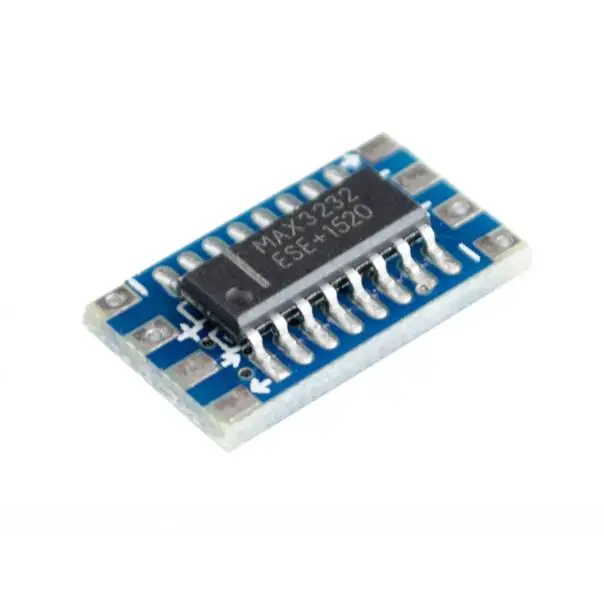 Мини RS232 MAX3232 уровней для TTL преобразователь уровня доска последовательный