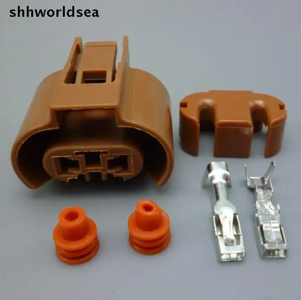 Штепсельная Вилка для фар shhworld Sea 2Pin 9006 электрическая водонепроницаемая розетка