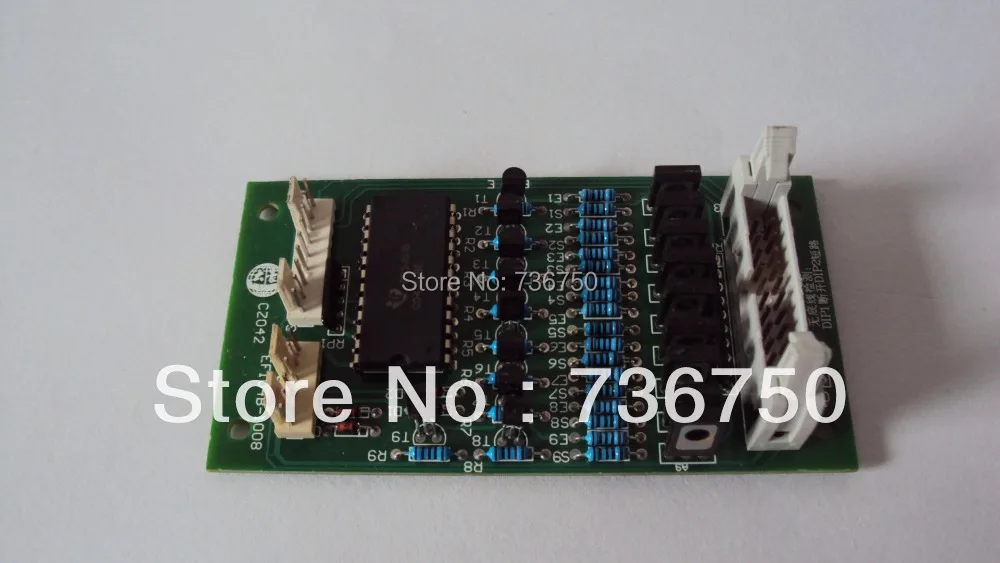 Dahao board P/N EF104 EF104B лучевая карта китайские вышивальные машины/электронные запасные