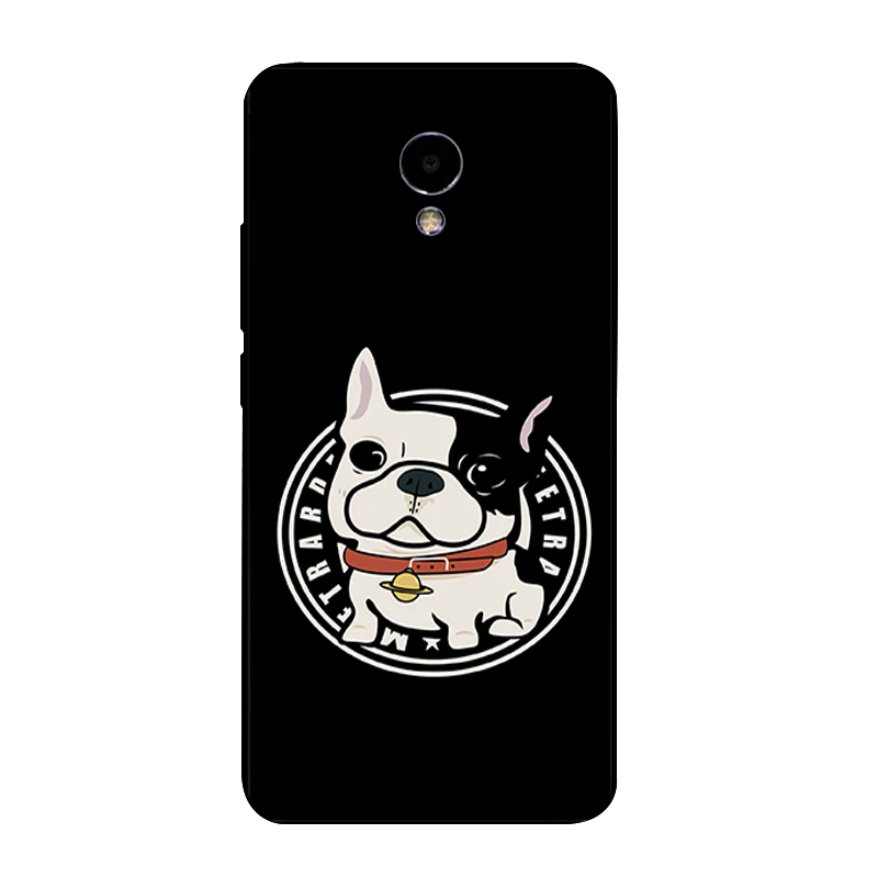 Черный мягкий чехол из ТПУ для Meizu M5 Note Pro телефона с отверстием шнурка 5 дюймов