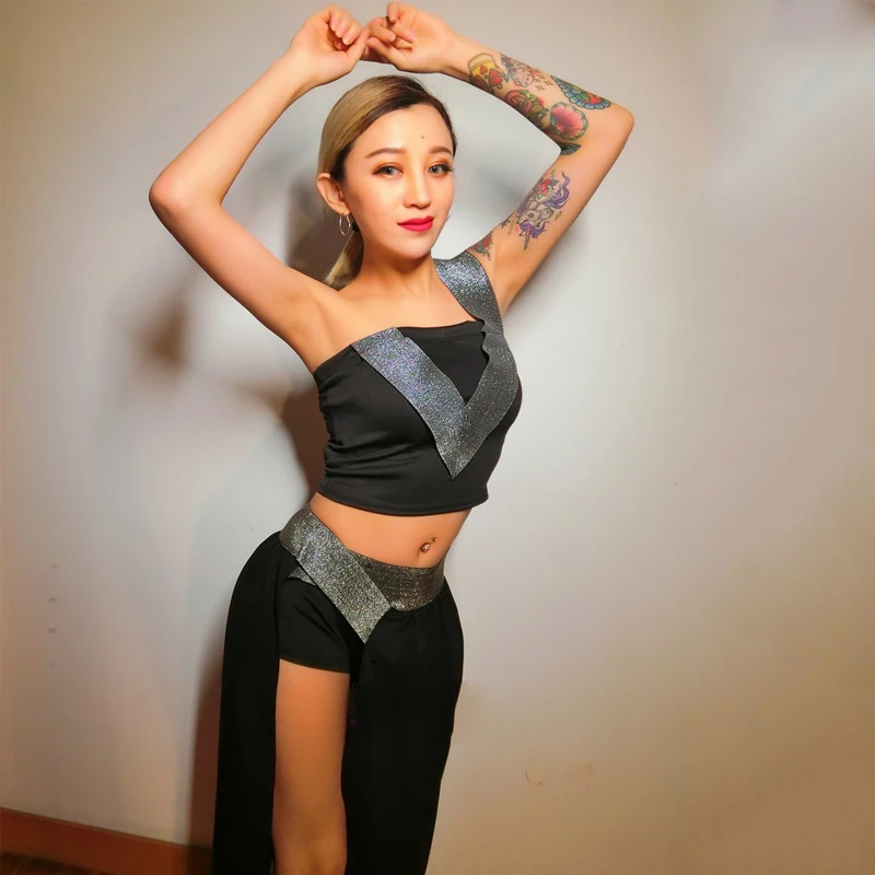 Новый джазовый танец костюмы сексапильное платье ночной клуб бар DS DJ костюм
