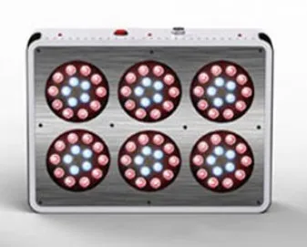 Светодиодная лампа для выращивания растений 85-264 в 200 Вт красный: синий = 8:1