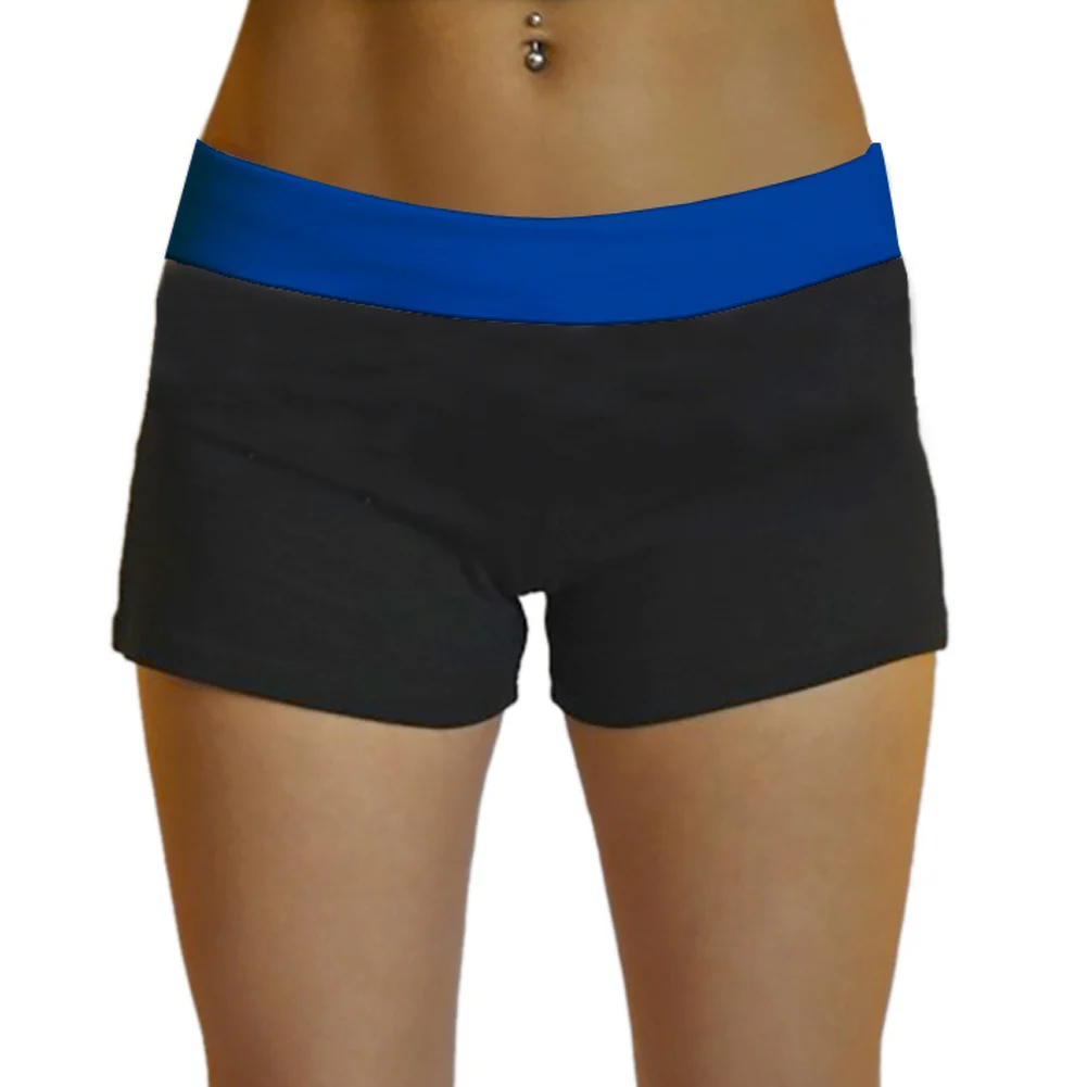 2018 новые женские спортивные шорты для фитнеса с высокой талией эластичные