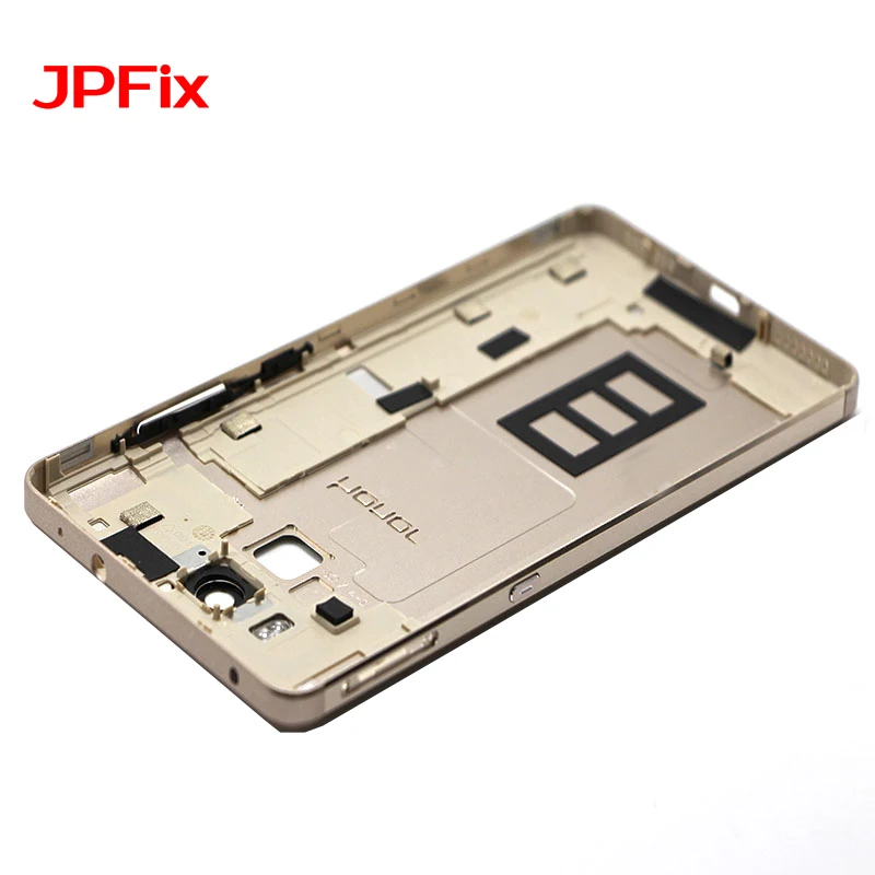Задняя крышка JPFix для Huawei Honor 7 PLK-TL01H AL10 с боковыми кнопками стекло объектива со