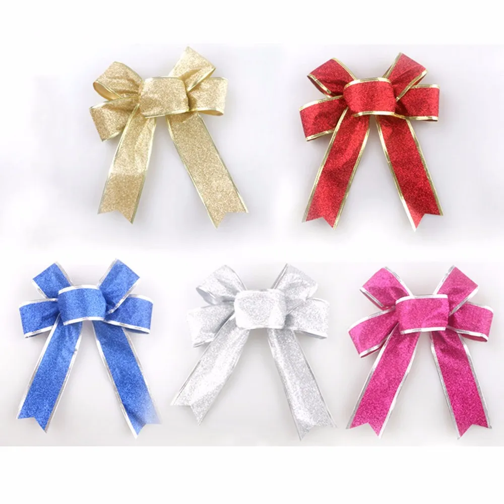Лента Merry Christmas Santa X'mas домашний декор DIY рукоделие 100 см * 5 подарки Декор