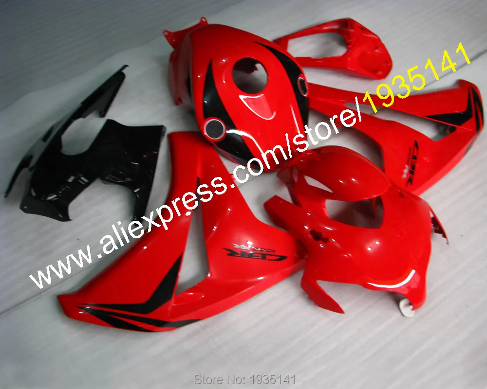 

Красно-черный обтекатель кузова для мотоцикла Honda CBR1000 RR 08 09 10 11 CBR 1000RR 2008 2009 2010 2011 (литьё под давлением)