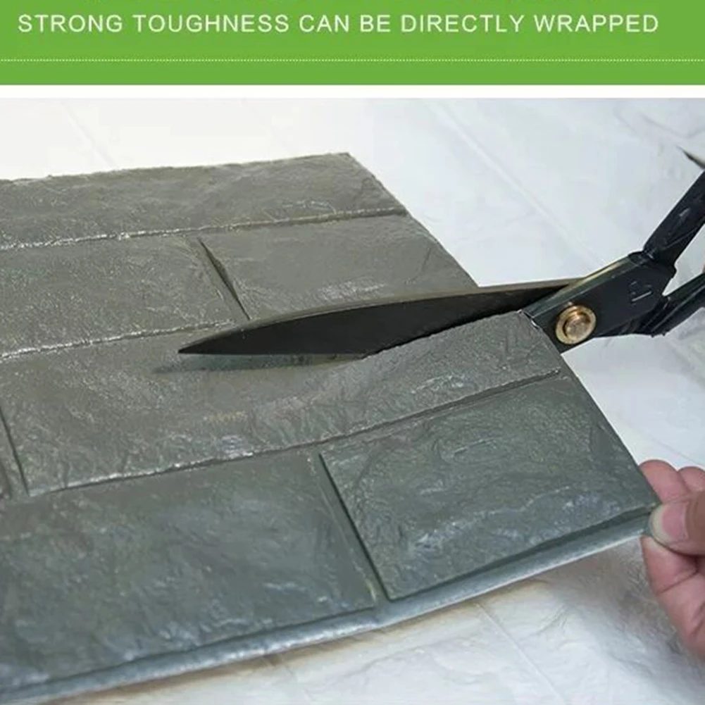 3D стикер кирпичной стены из пенопласта PE DIY тисненый Декор для дома спальни