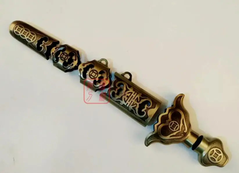 Набор мечи для Тай Чи DIY Kirsite облегающие резные древние монеты с узором китайских