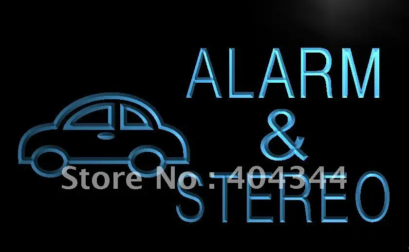 

LB463- Car Alarm & Stereo Parts NR LED Neon Light Sign home decor crafts