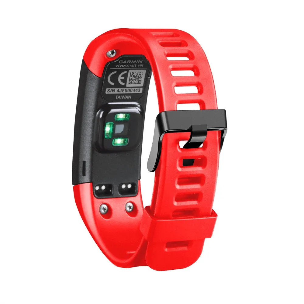 Сменный мягкий силиконовый браслет для смарт-часов Garmin Vivosmart HR | Электроника