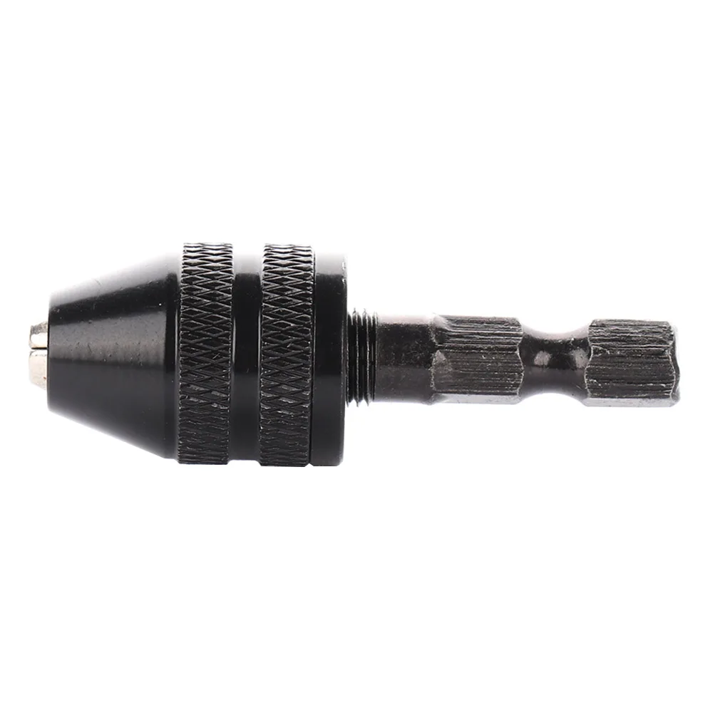 

0.3-3.6mm Chuck Keyless Drill Chuck Converter 1/4" Hex Shank SDS Adaptor Power Tools Accessories