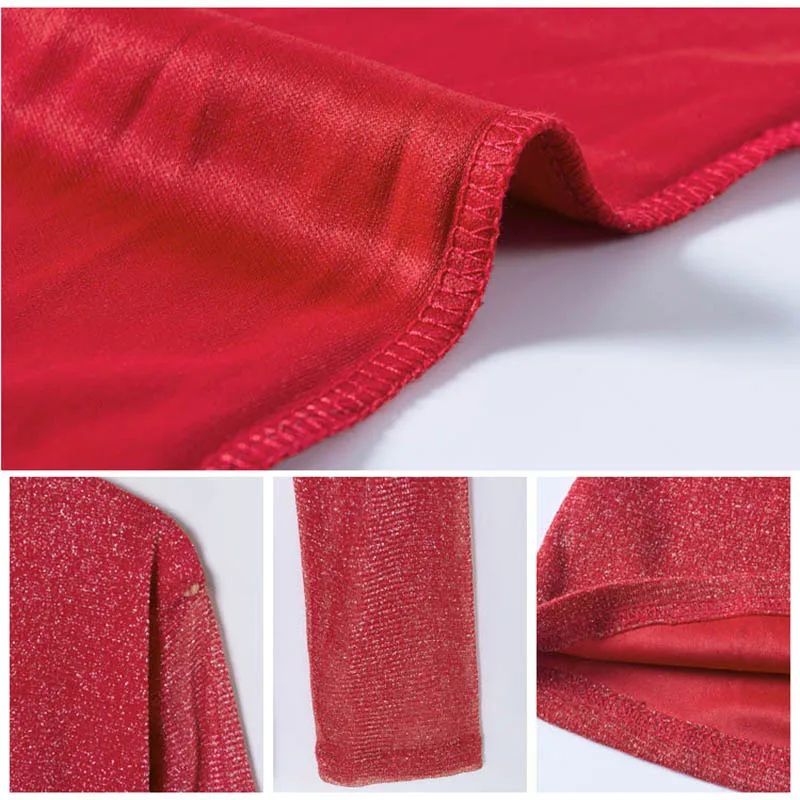 Женская тонкая футболка с круглым вырезом и длинными рукавами золотистого