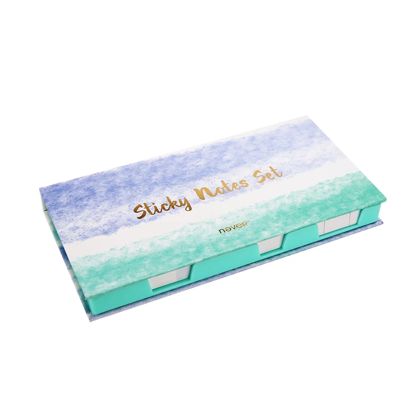Никогда не акварель коллекция заметки комплект Блокнот набор сообщение дневник