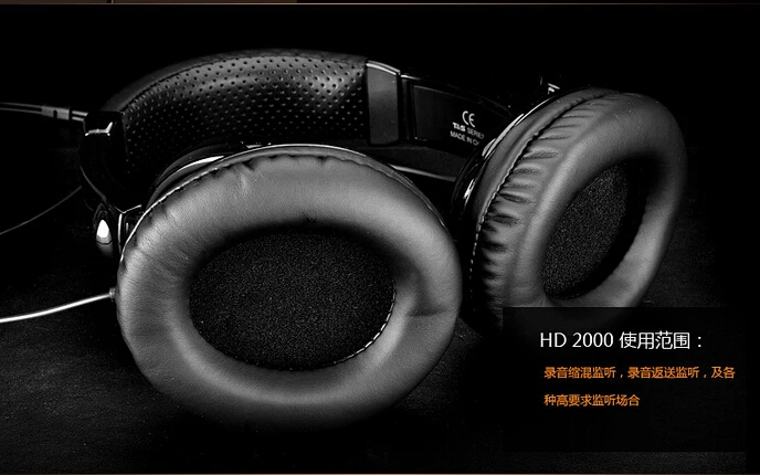 Оригинальные наушники Takstar HD2000 с монитором, микшерная запись, DJ Hi-Fi стерео гарнитура, аудио студийные наушники, наушники Auriculares