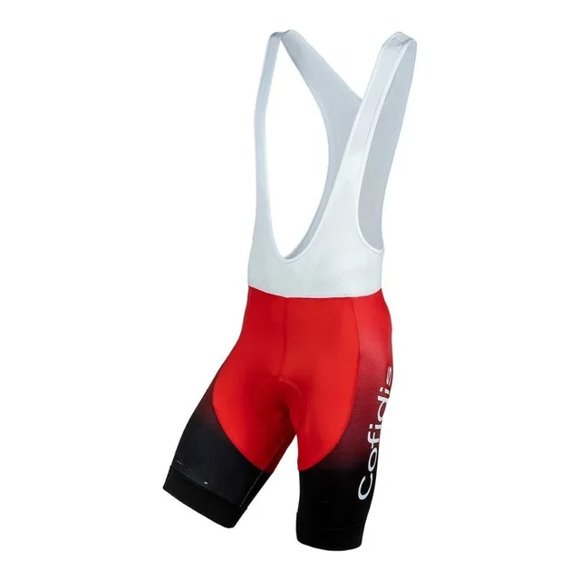 2019 COFIDIS PRO TEAM Мужская велосипедная Джерси с коротким рукавом одежда нагрудником