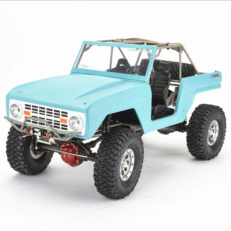 Радиоуправляемый автомобиль Bronco C1508 1/10 2 4G 4WD 45T из алюминиевого сплава без