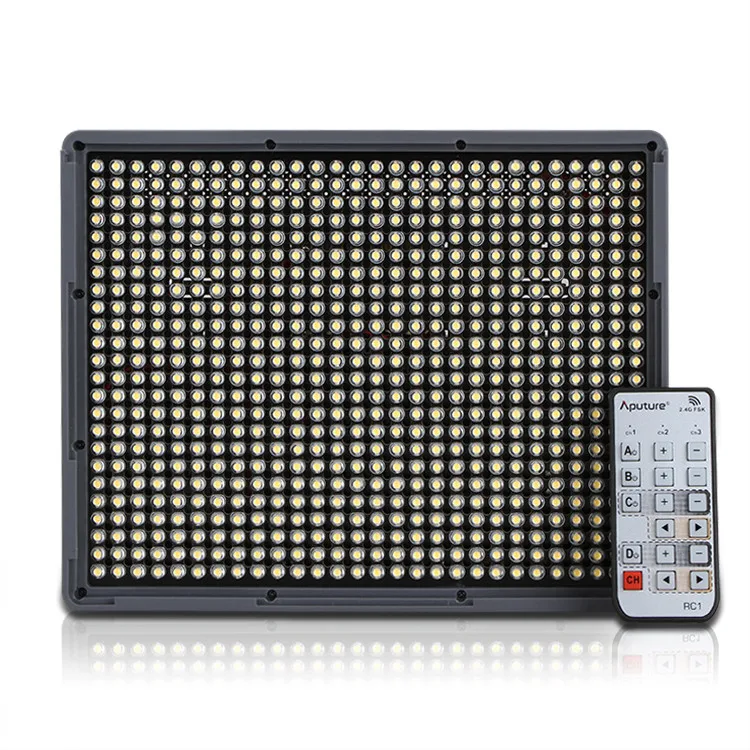 Aputure Amaran HR672S High CRI95+ светодиодный свет видео с 2,4 ГГц беспроводным пультом дистанционного управления, 5500K Цветовая температура, 25deg. Из-за угла съемки