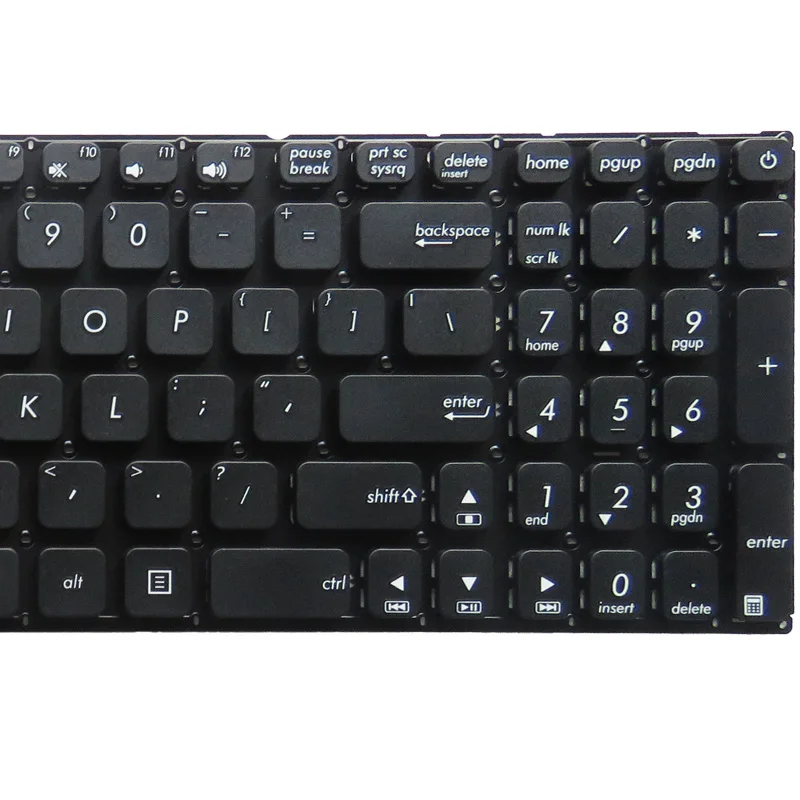Новая черная клавиатура SSEA для ноутбука Asus X541 X541U X541UA X541UV X541S без рамки оптовая