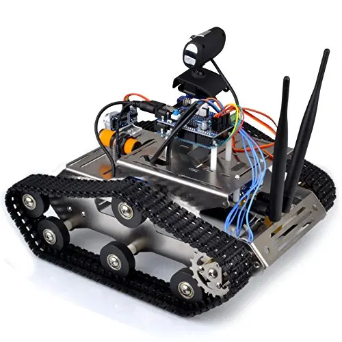 Беспроводной автомобильный комплект-робот с Wi-Fi для Arduino/Hd-камеры Ds-робот умный