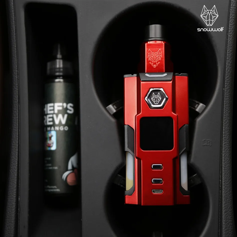 Snowwolf Vfeng Squonk vape kit MOD и атомайзер от электронной сигареты SIGELEI|Системы нагревания