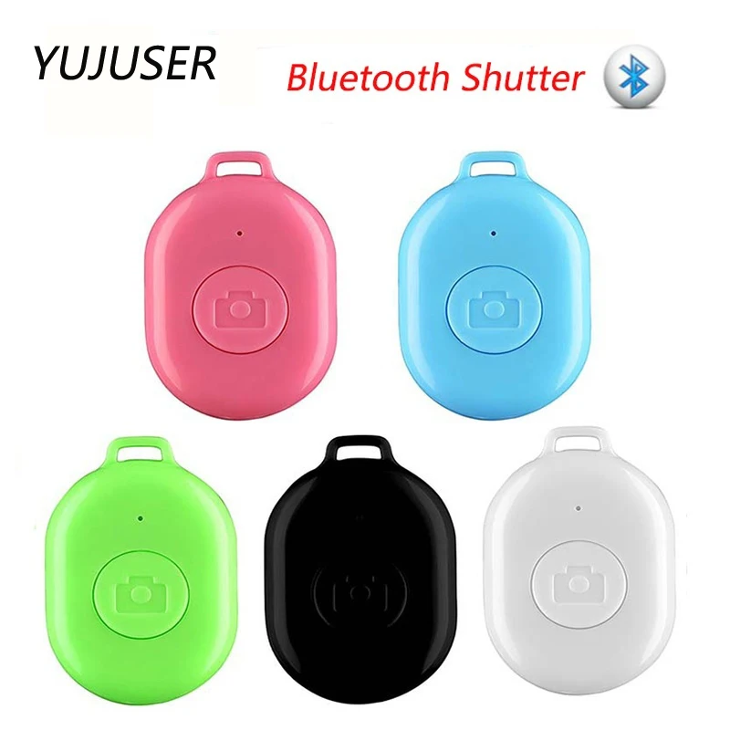 YUJUSER 5 цветов беспроводной Bluetooth Автоспуск затвора 1 шт. Универсальный камера