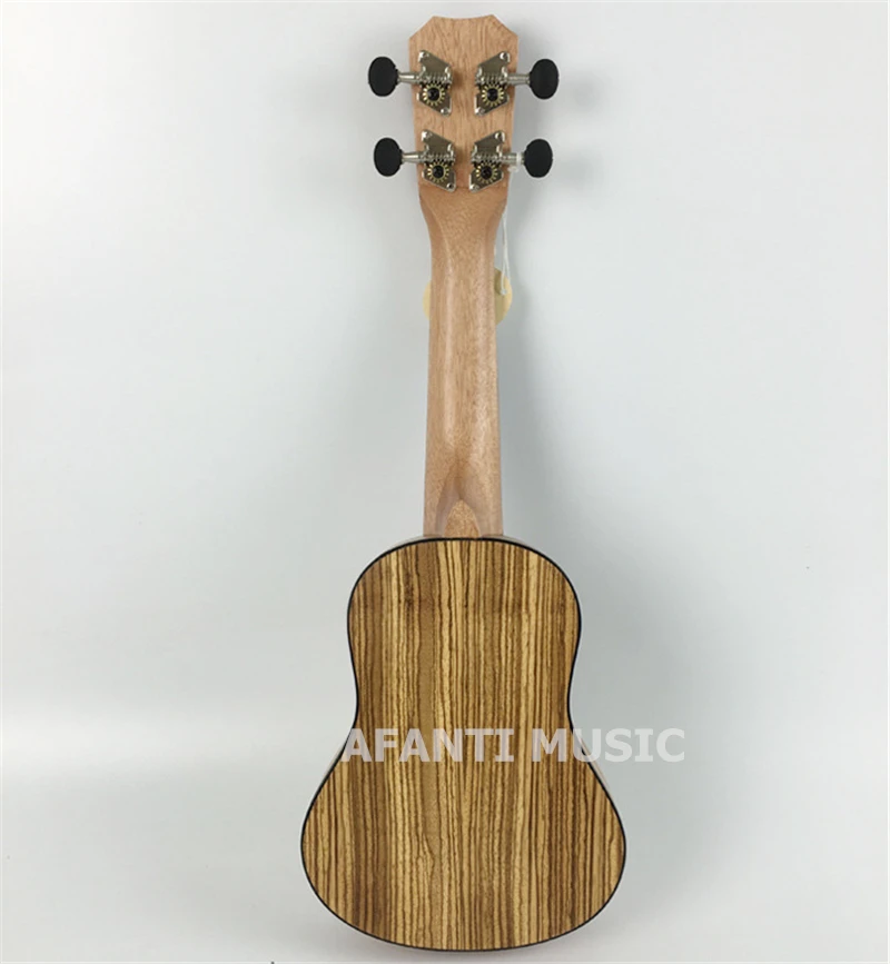 Afanti Music Zebrawood/17 дюймовое укулеле (DGA 214)|zebrawood|zebrawood ukulele |