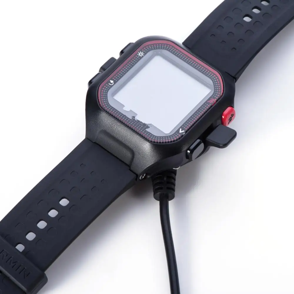 Зарядное устройство для Garmin Forerunner 25 полосный ремешок Синхронизация данных