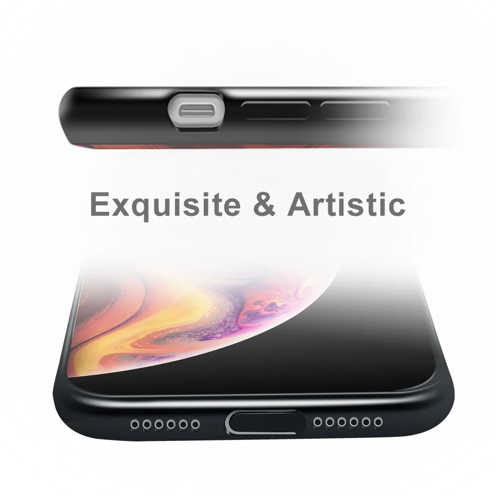 NYFundas для iphone XS MAX XR X 10 чехол силиконовый Звездный космический блестящий задняя