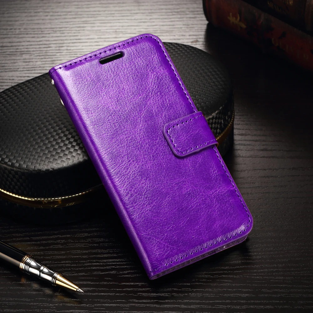 Purple Nephy флип бумажник мобильного телефона сумка для Sony Xperia Z3 Z4 Z5 мини Премиум E3 E4 M4 aquare x компактный XA XP XZ крышка ТПУ Coque - Цвет: Purple