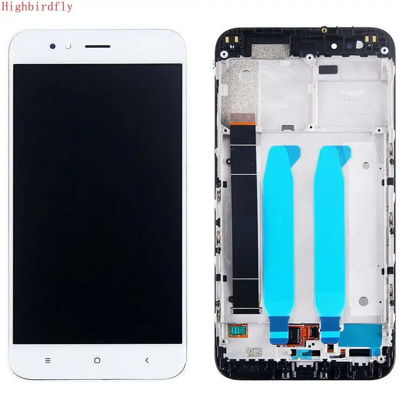 Для Xiaomi mi A1/mi 5x mia1 ЖК-экран дисплей с сенсорным стеклом дигитайзер рамка в сборе