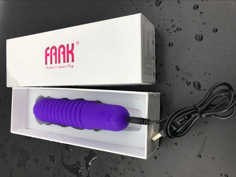 FAAK Новинка волшебная палочка вибратор Массажная игрушка для женщин USB