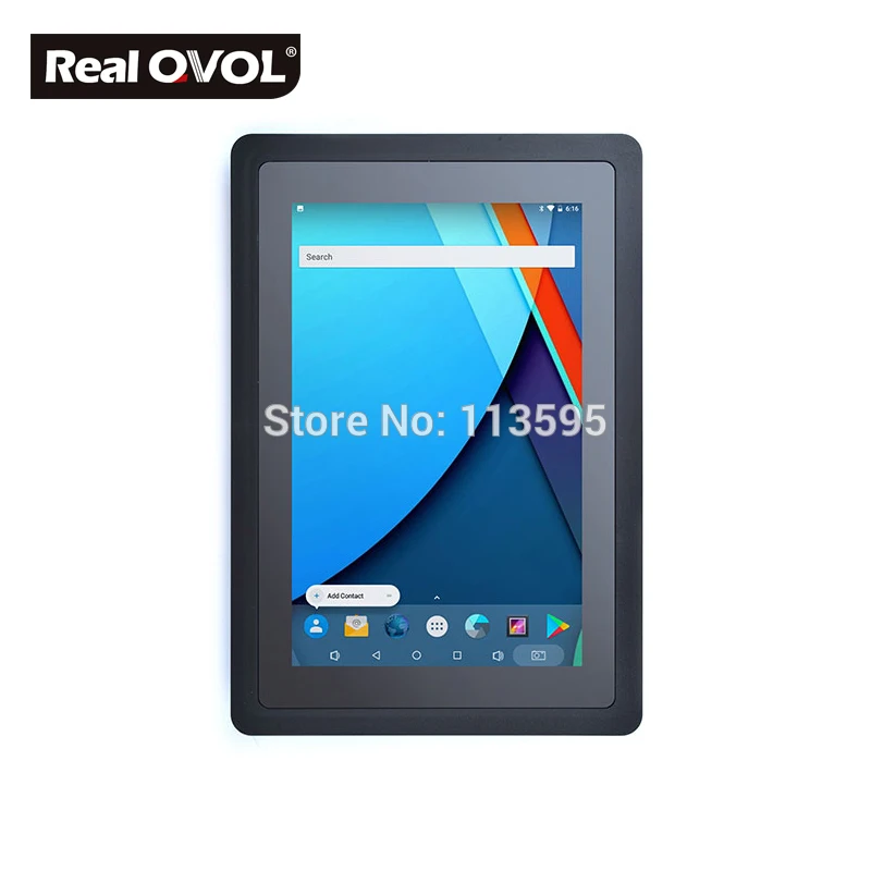 FriendlyARM 7 дюймов eDP ЖК-дисплей Дисплей с Кепки-Touch HD702E Разрешение 800x1280 Поддержка высокого разрешения Android lubuntu NanoPC-T4