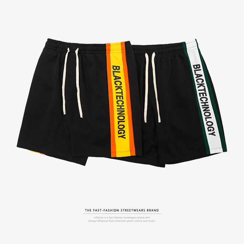 Мужские шорты с принтом летние эластичной талией 8405S|short sweatpants|fashion mens shortsmens fashion