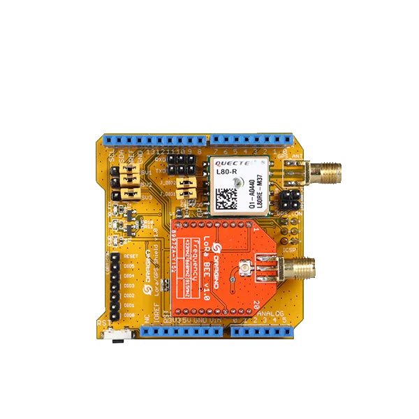 

Щит LoRa/GPS для Arduinos winder