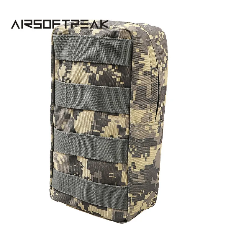 AIRSOFTPEAK Тактический сумка Мешок для Инструмента Сумка Талии Нейлон Моллe Военная Сумка Пейнтбол Открытый Охотничьи Сумки Спортивные Военные Сумки для охоты сумка для охоты охота сумка сумка мужская