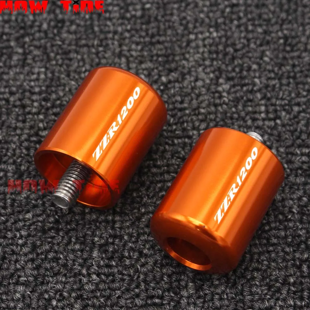 Применимо к ZR 7 / S ZR7 ZR7S 1999 2003 мотоцикл Kawasaki аксессуары CNC ручка крышки|Накладки и