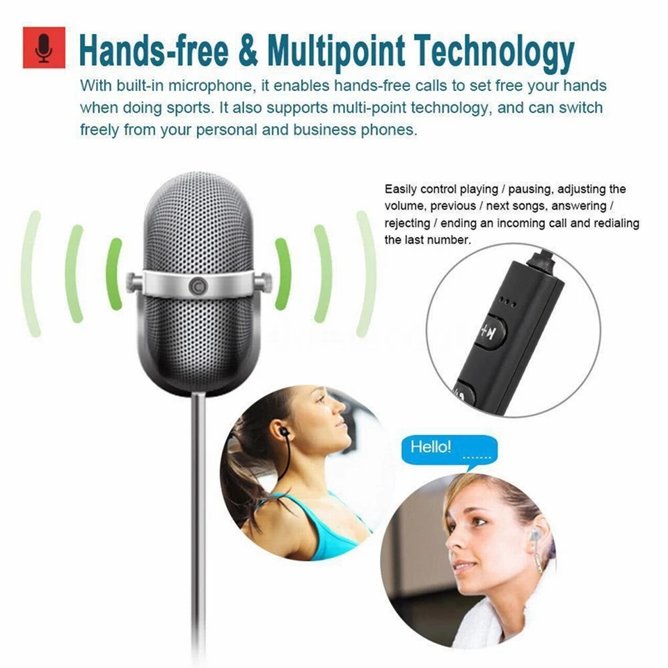 TeoYall беспроводные bluetooth-наушники bluetooth-гарнитура шейные спортивные наушники для