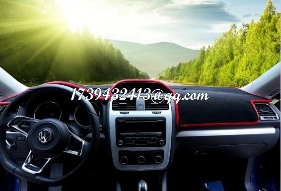

car dashmats car-styling accessories dashboard cover for Volkswagen VW Scirocco 2009 2010 2011 2012 2013 2014 2015 2016 2017