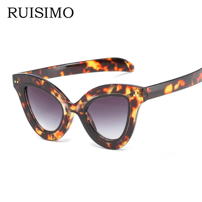 

Popular Sexy Fashion Women Cat Eye sunglasses Retro Vintage Gradient Sun glasses Ladies sun glasses for women retro De Sol