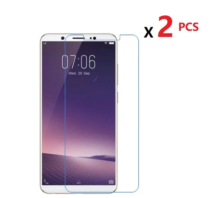 

2 шт., прозрачная защитная пленка для экрана VIVO Y79 Y75 Y69 Y67, глянцевая пленка, защитная пленка для Vivo Y66(66i) Y55 Y53