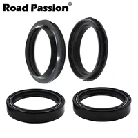 road passion motorcycle 49x60x11 front fork damper shock absorber oil seal and dust seal for kawasaki vn2000 klx400r klx400sr
