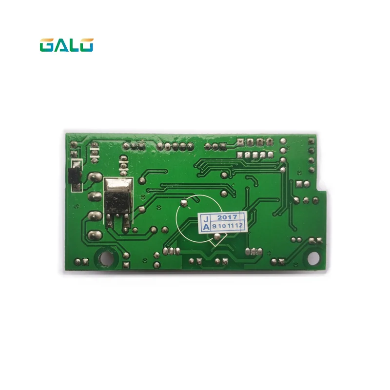 Гальо Электрический замок умный чип PCB RFID считыватель Экстра металлический ключ