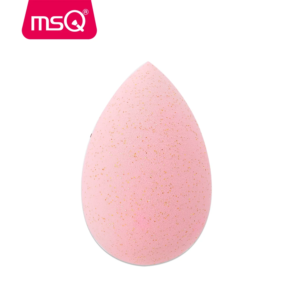 MSQ 1 шт. Косметическая пуховка в форме капли воды для макияжа искусственная основа